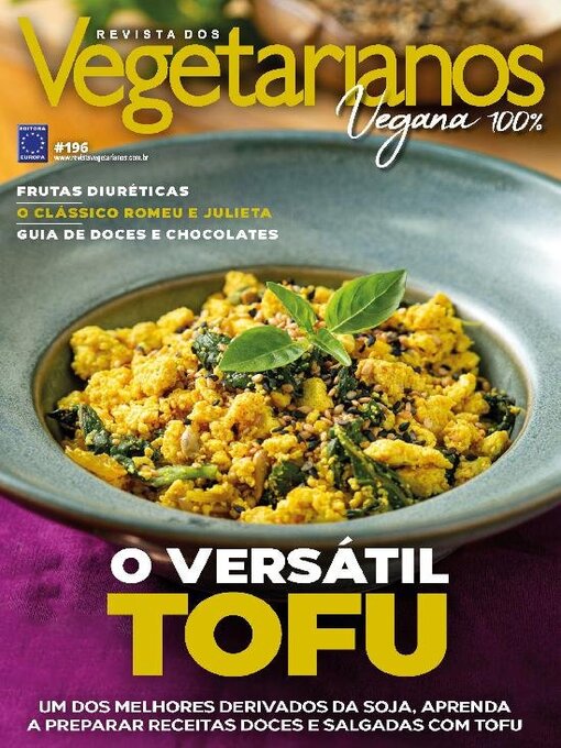 Title details for Revista dos Vegetarianos by Editora Europa LTDA - Available